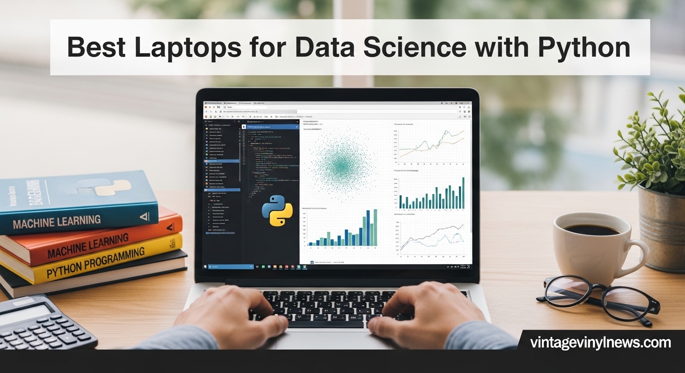 Best Laptops for Data Science with Python