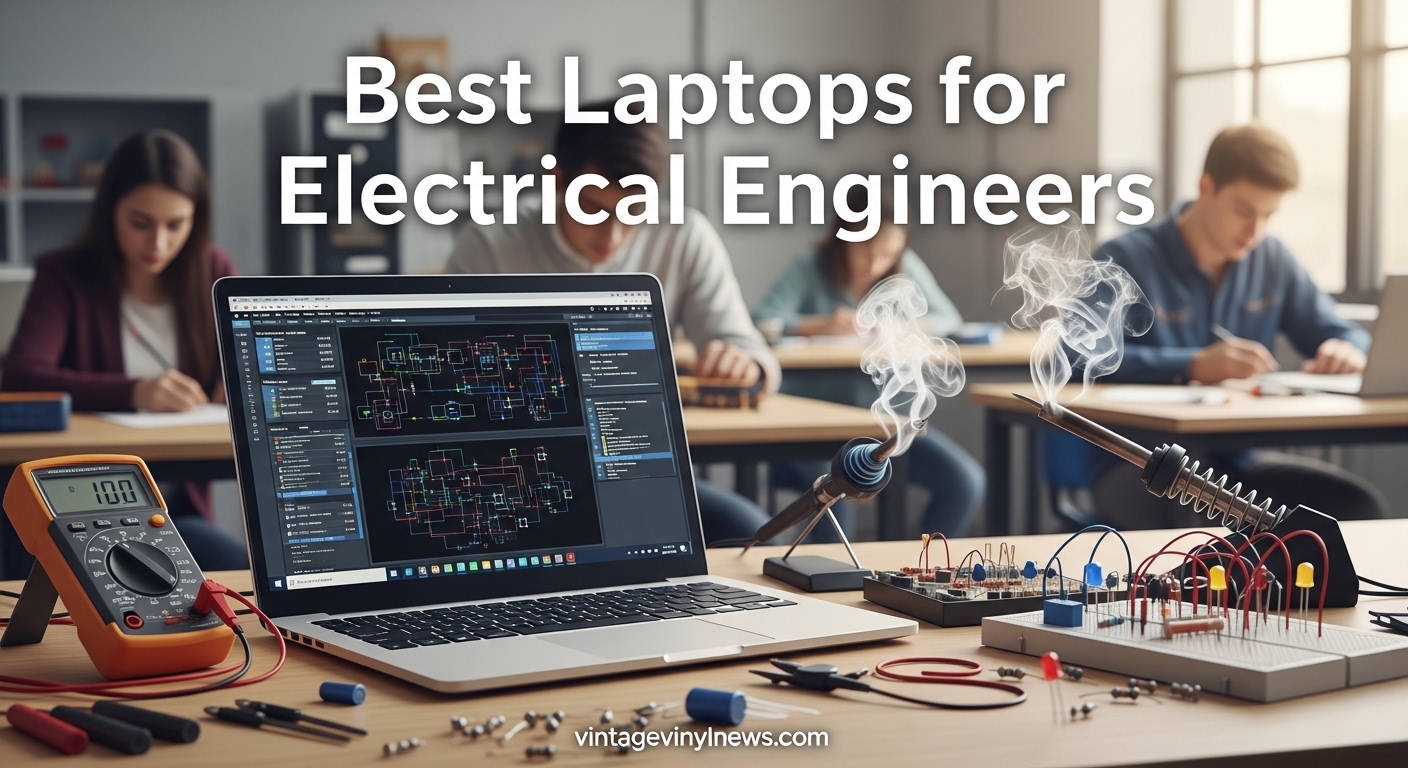 Best Laptops for Electrical Engineers