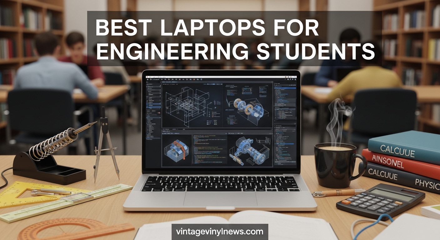 Best Laptops for Engineering Students