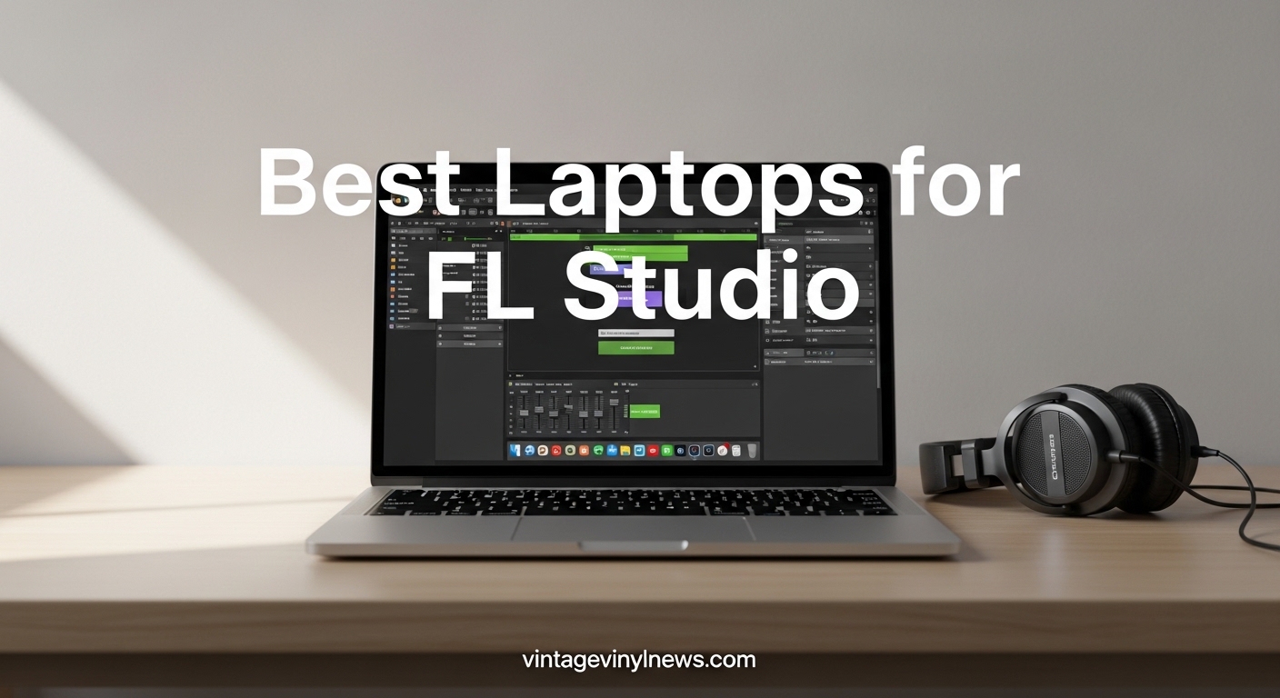 Best Laptops for FL Studio