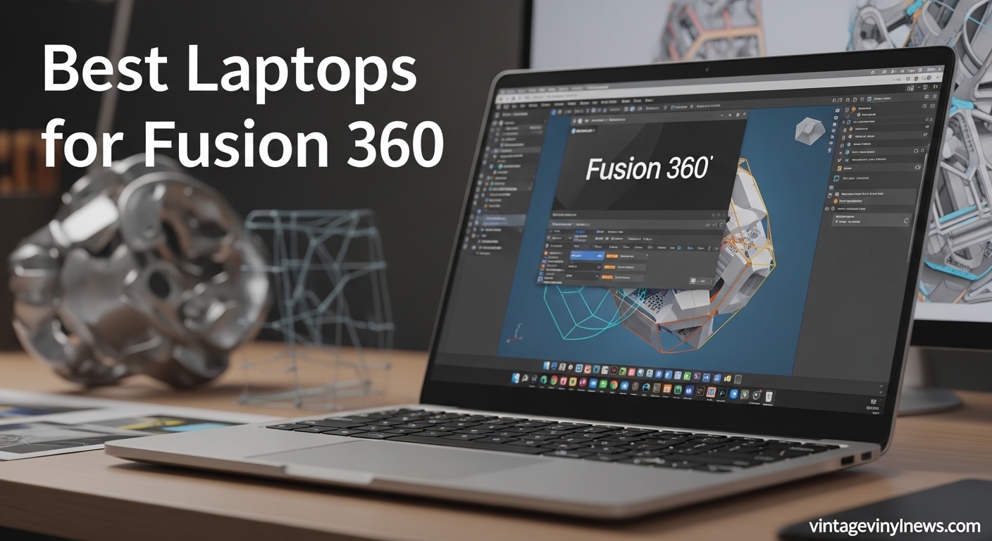 Best Laptops for Fusion 360