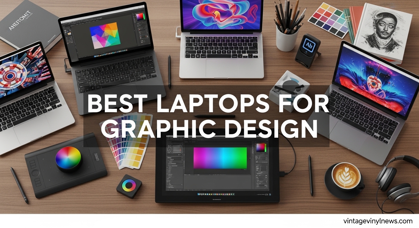 Best Laptops for Graphic Design