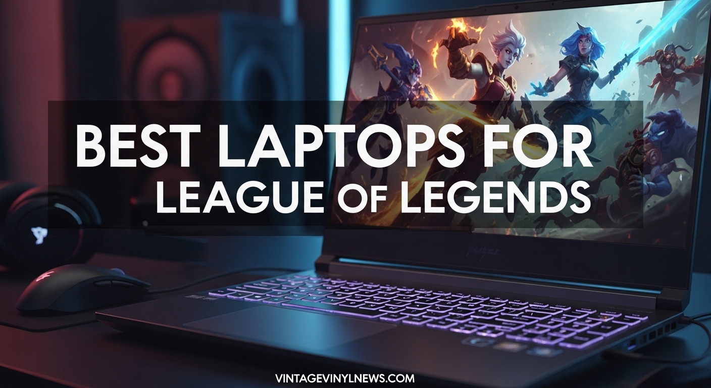 Best Laptops for League of Legends