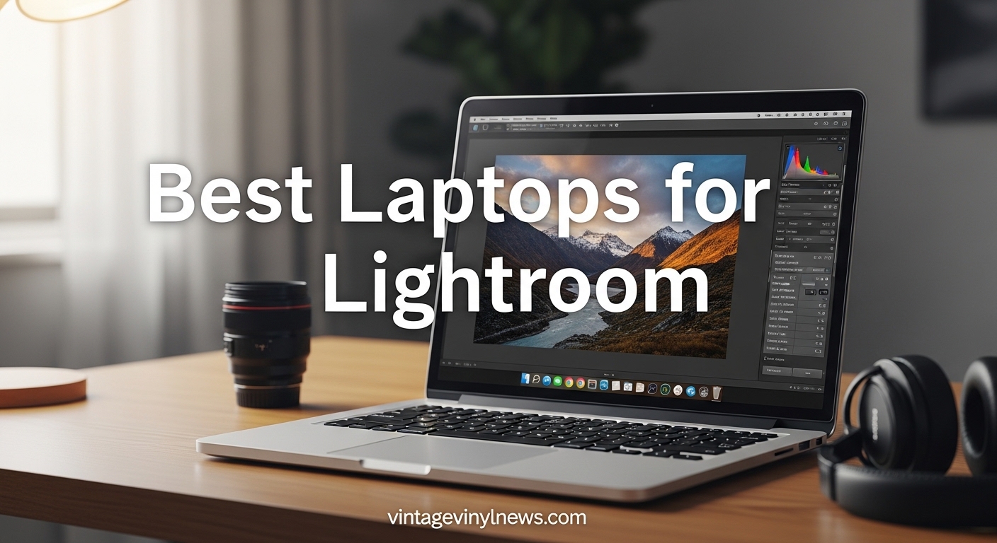 Best Laptops for Lightroom