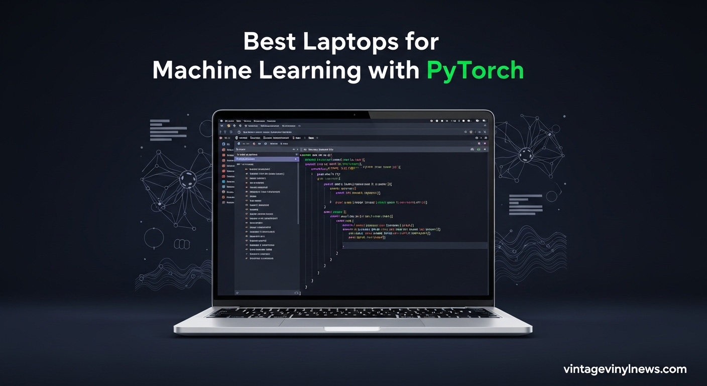 Best Laptops for Machine Learning with PyTorch