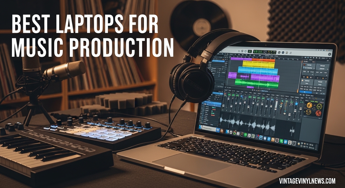 Best Laptops for Music Production
