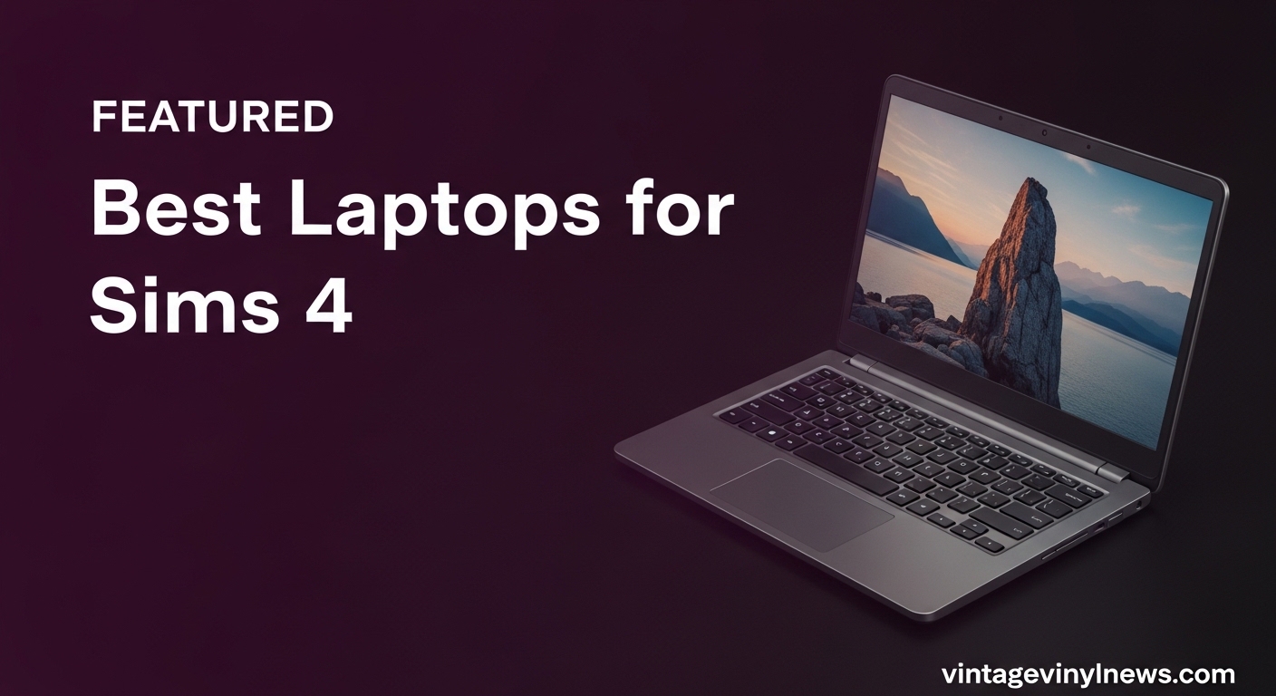 Best Laptops for Sims 4