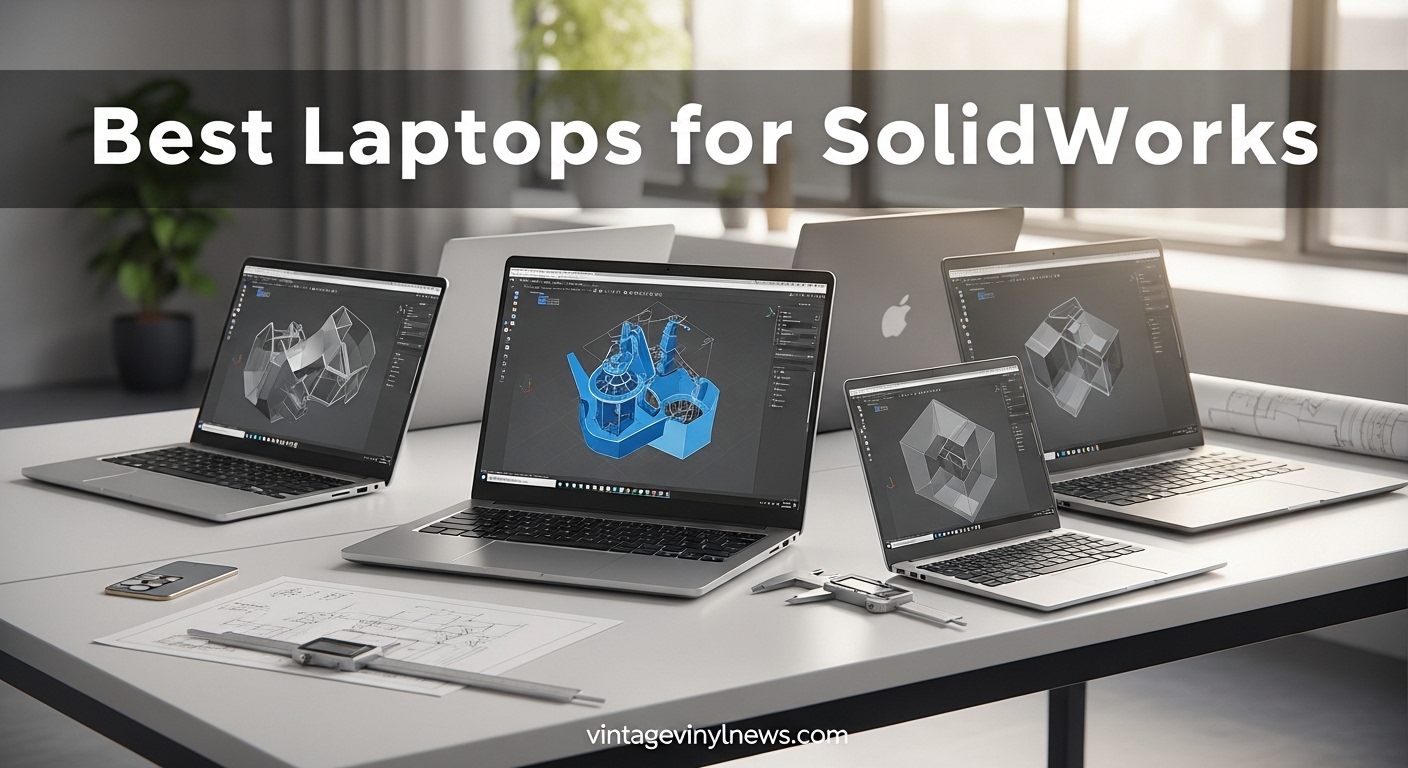 Best Laptops for SolidWorks