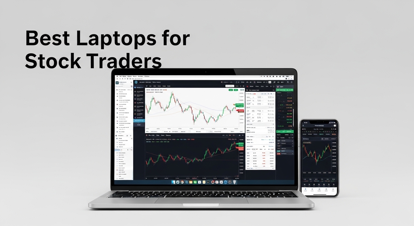 Best Laptops for Stock Traders