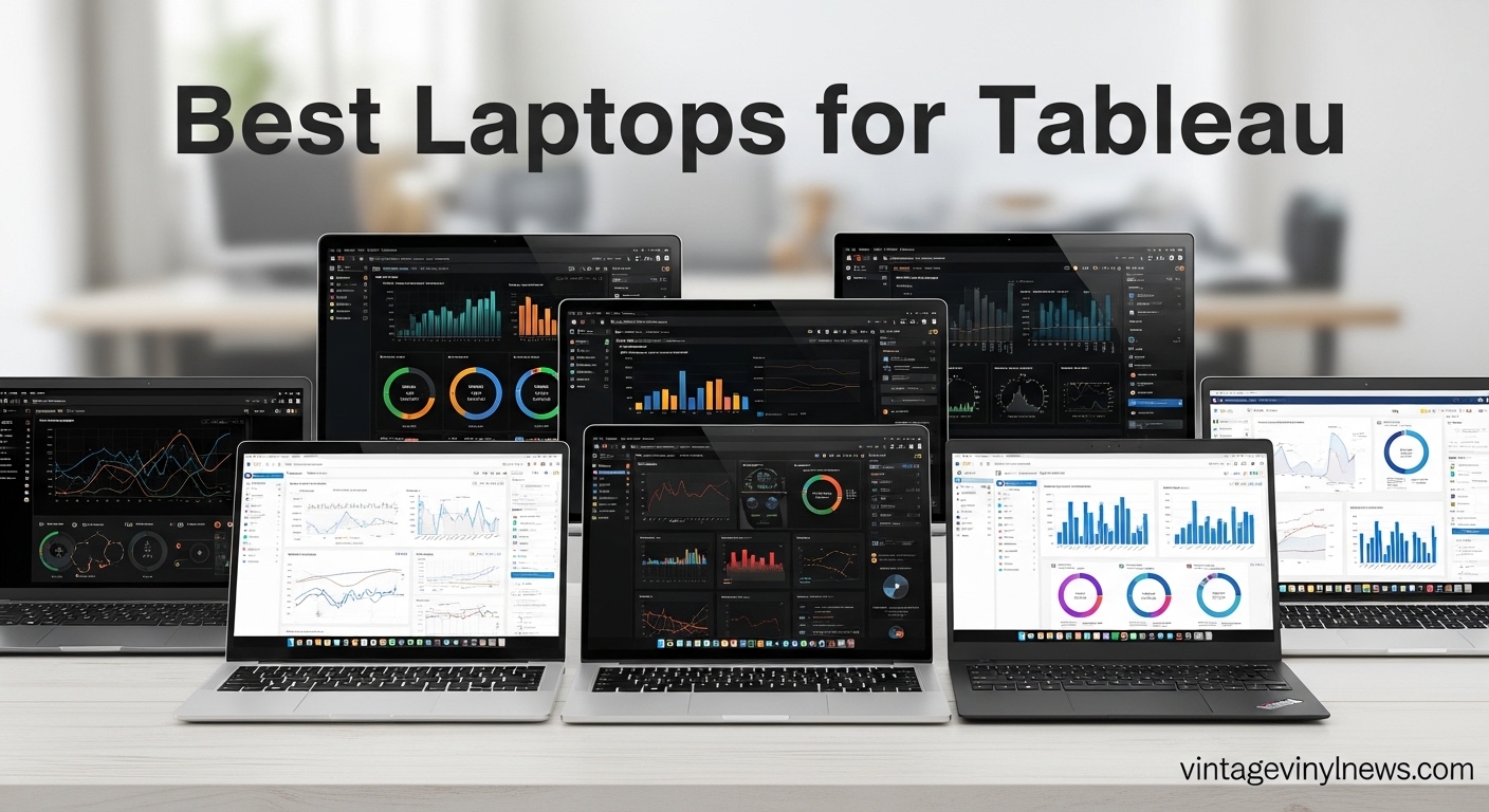 Best Laptops for Tableau