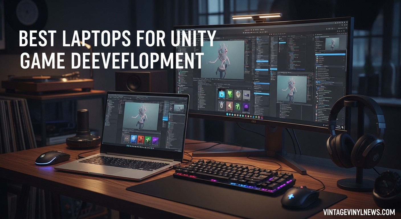 Best Laptops for Unity Game Development