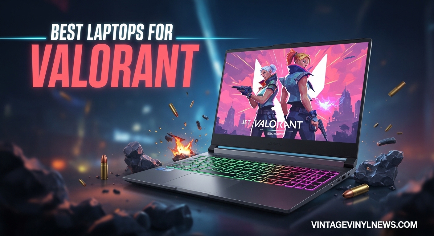 Best Laptops for Valorant