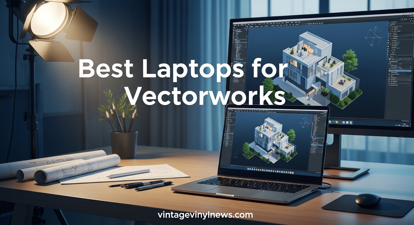 Best Laptops for Vectorworks