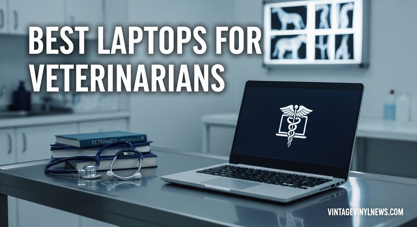Best Laptops for Veterinarians