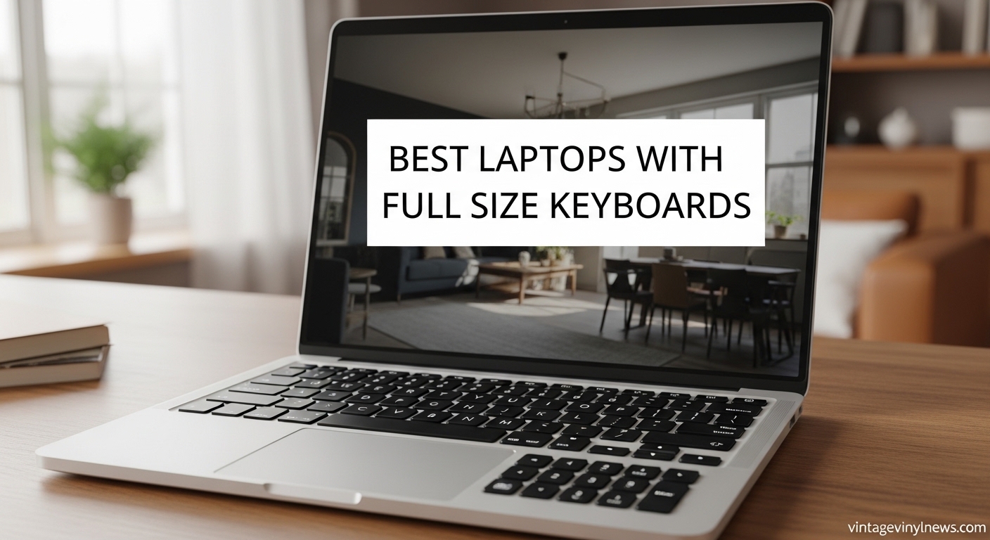 Best Laptops with Full Size Keyboards