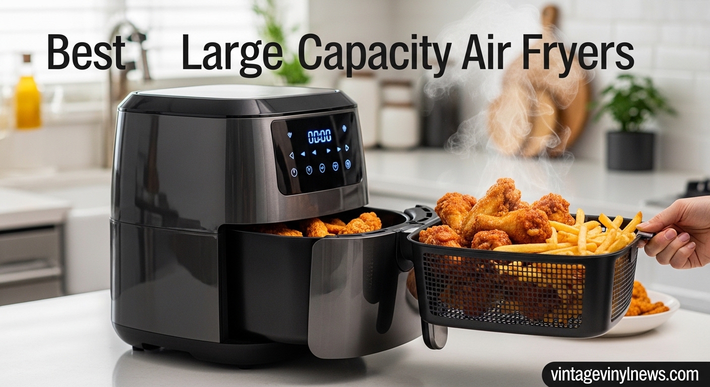 Best Large Capacity Air Fryers