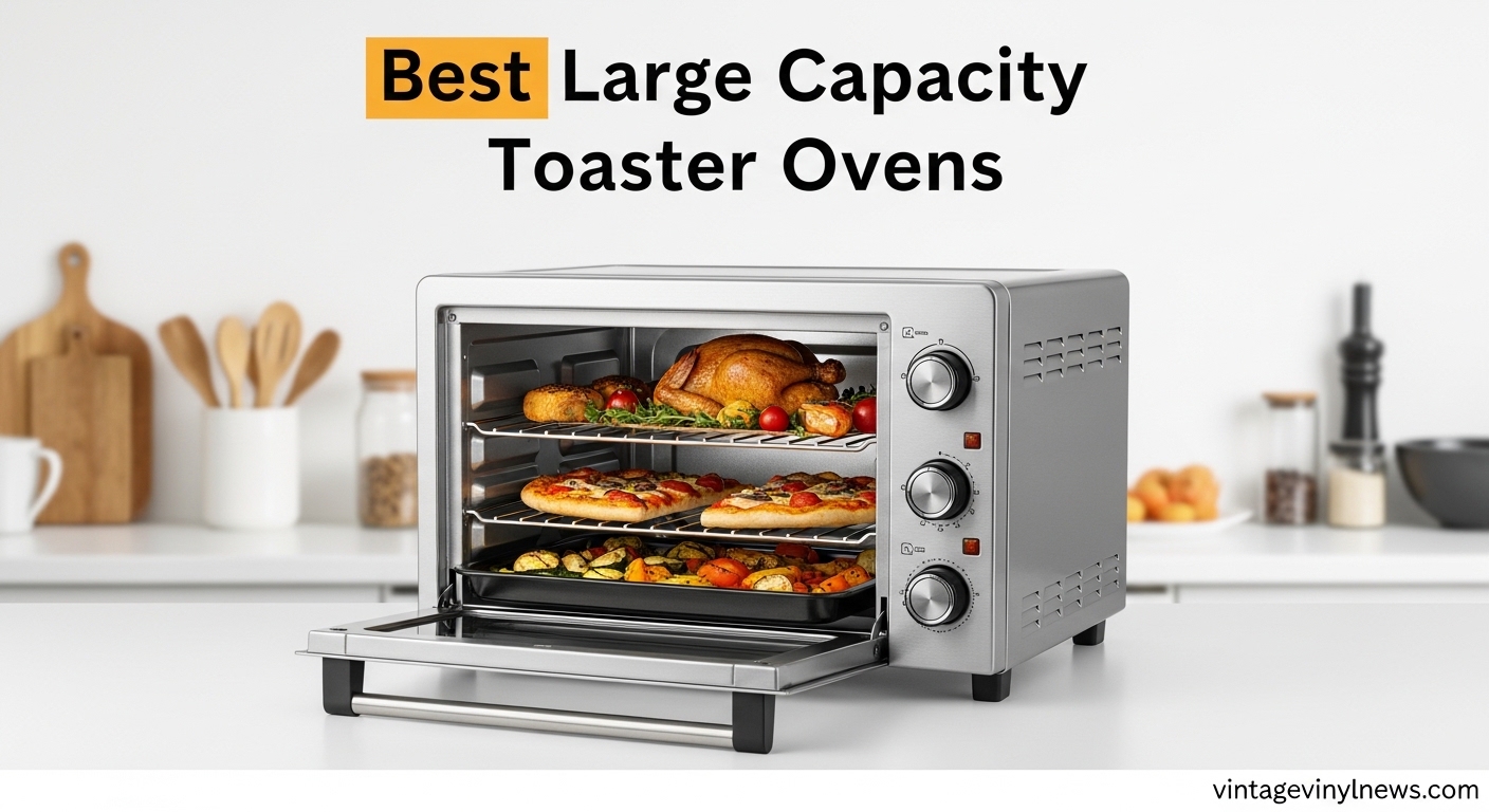 Best Large Capacity Toaster Ovens