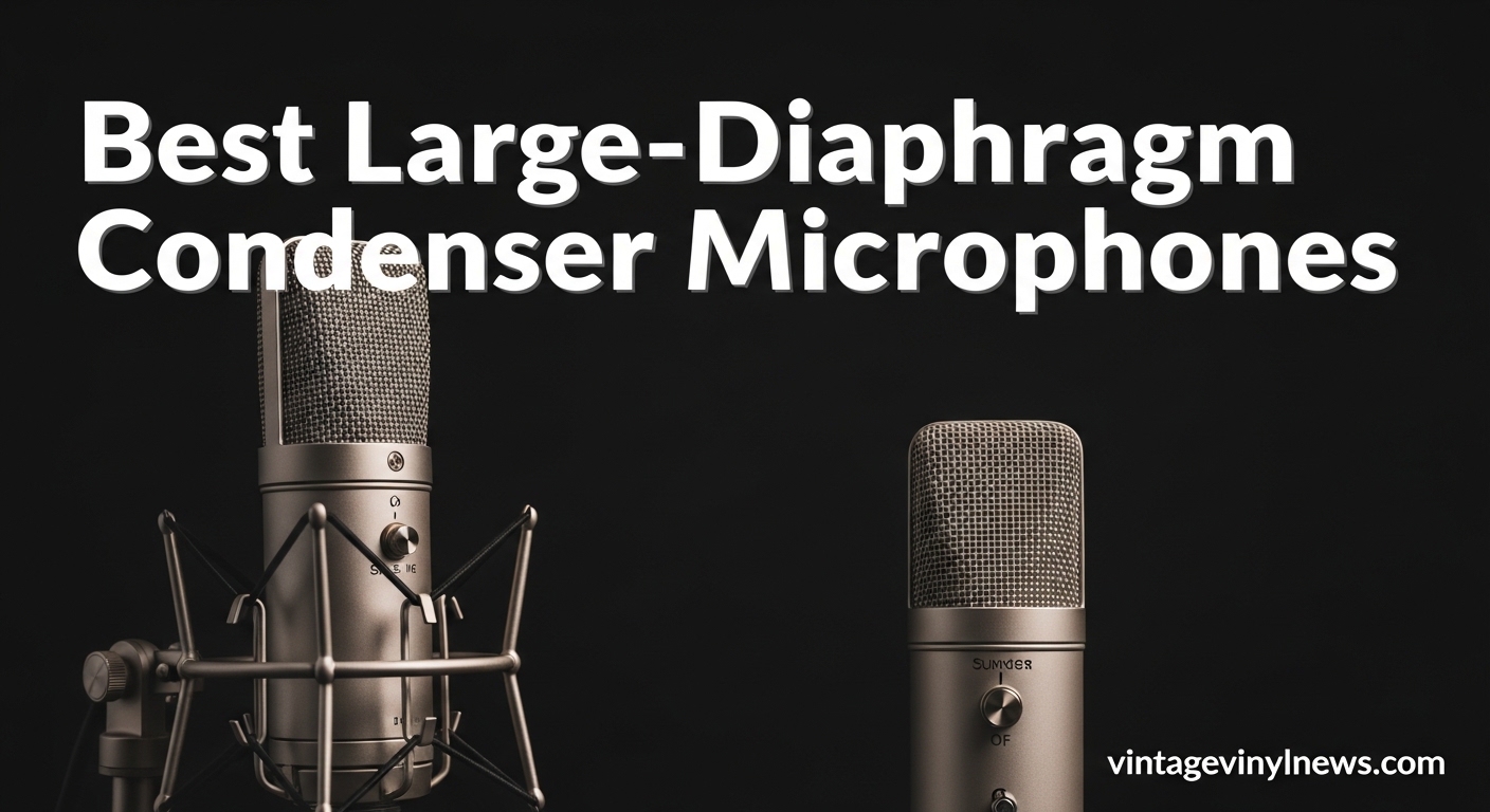 Best Large-Diaphragm Condenser Microphones