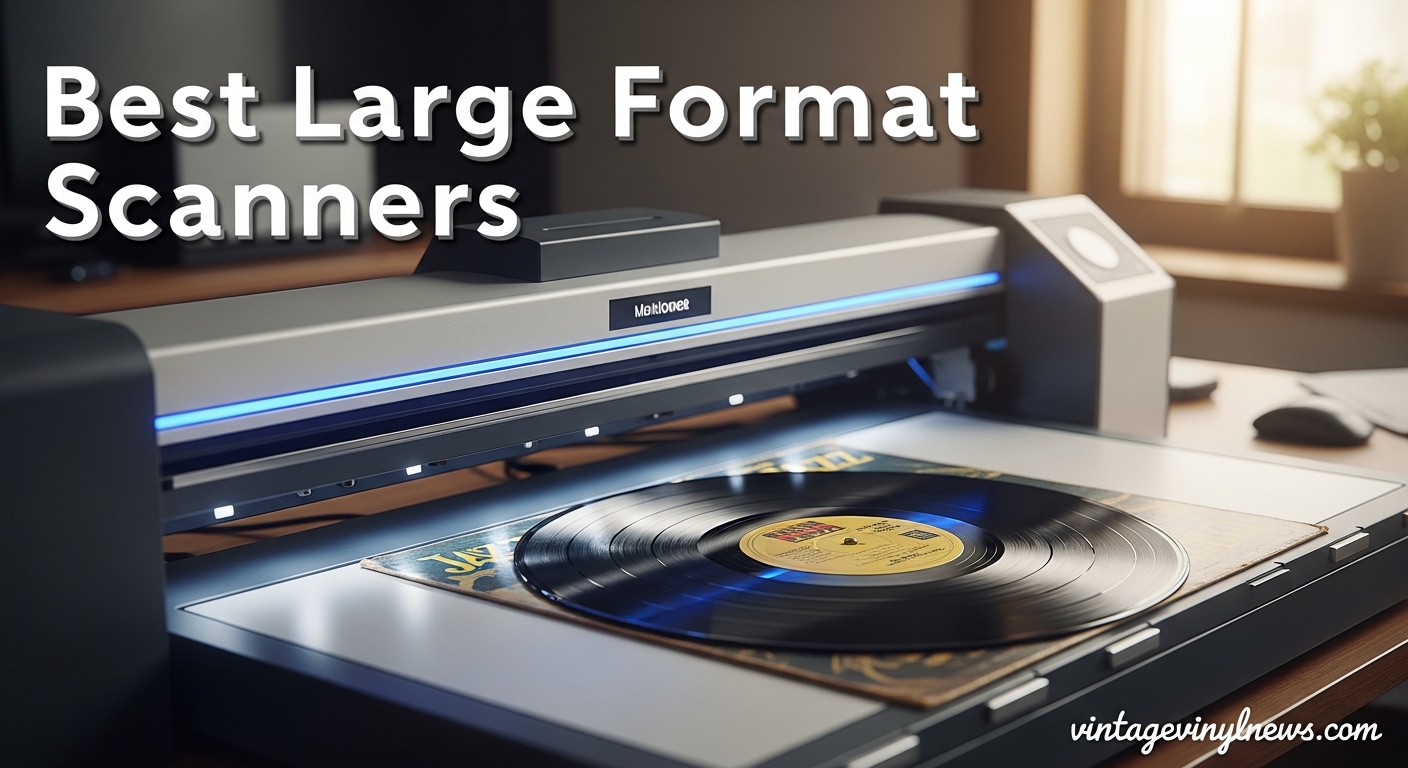 Best Large Format Scanners