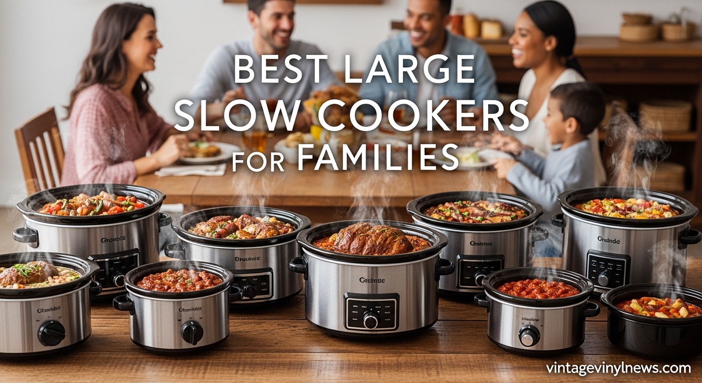 Best Large Slow Cookers for Families