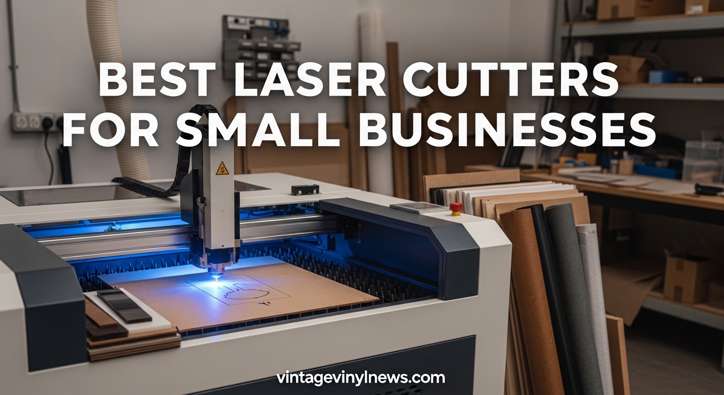 Best Laser Cutters for Small Businesses