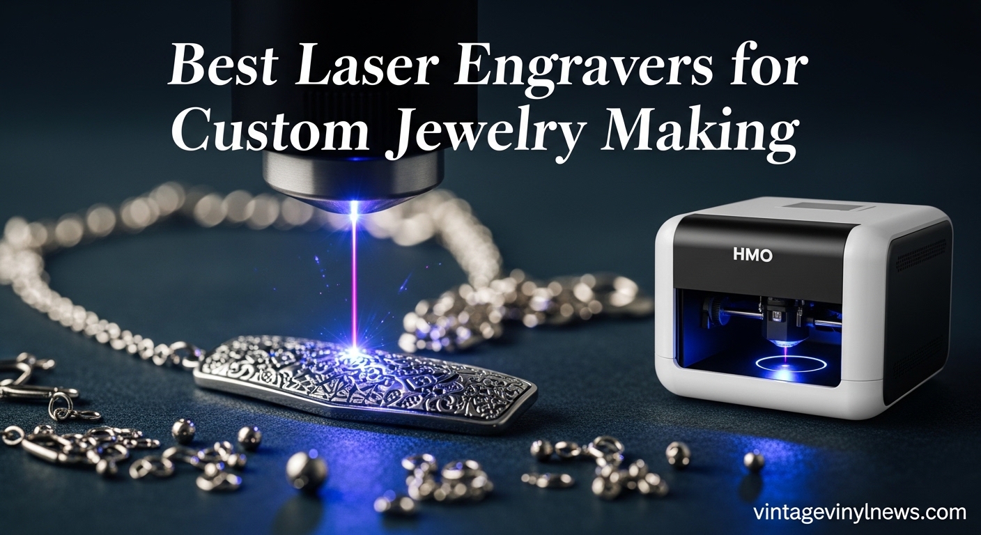 Best Laser Engravers for Custom Jewelry Making
