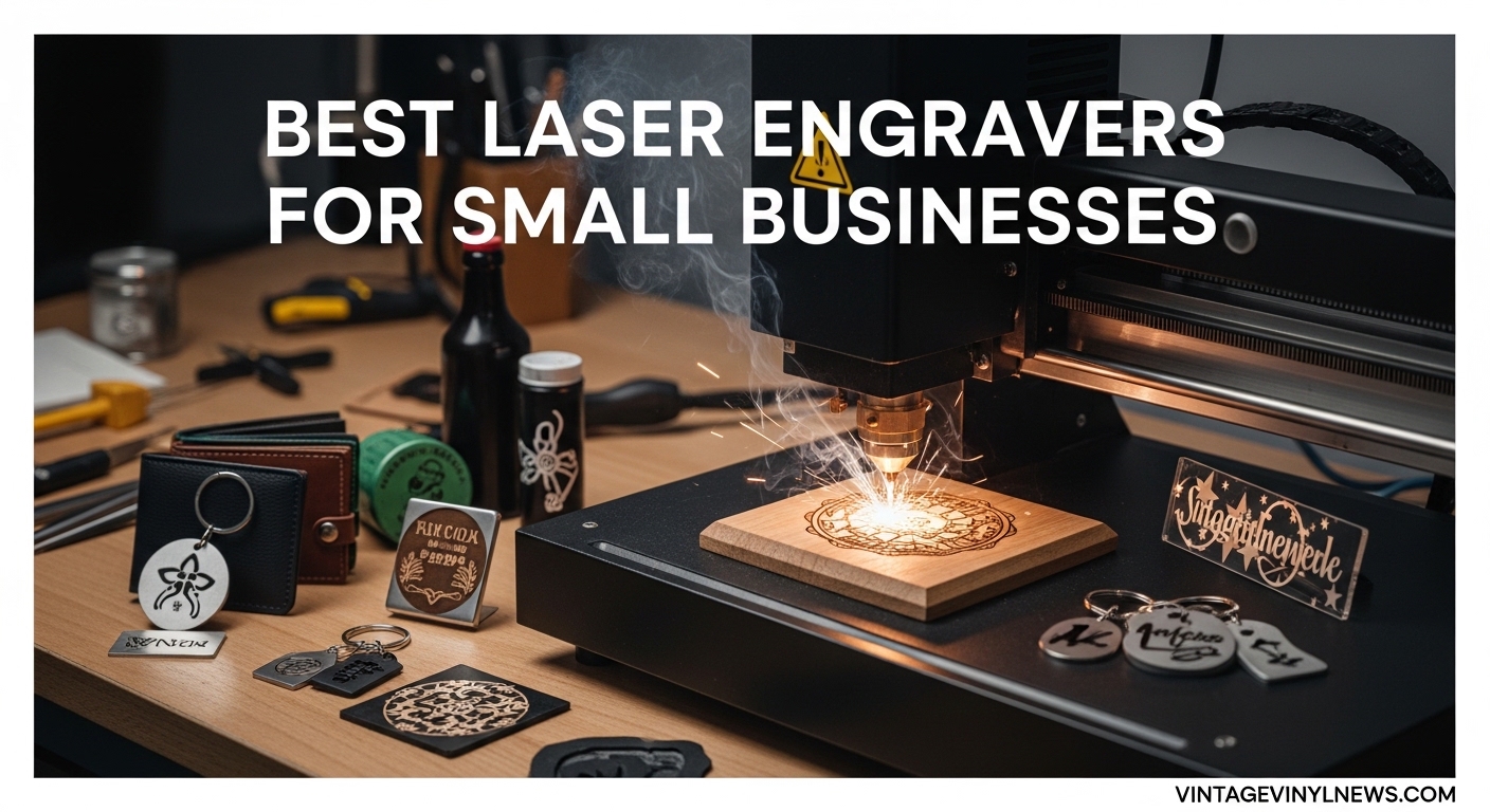 Best Laser Engravers for Small Businesses