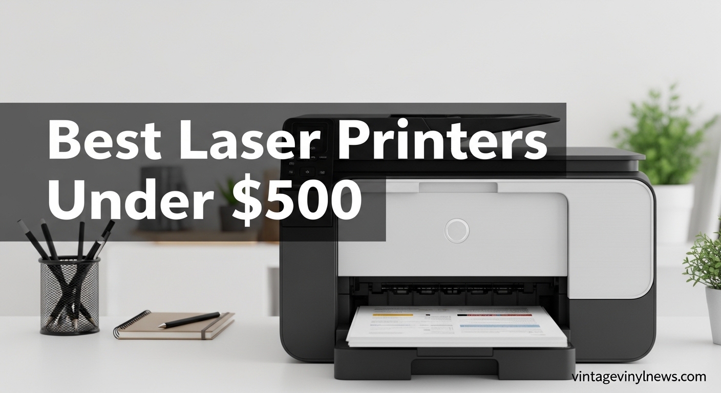 Best Laser Printers Under $500