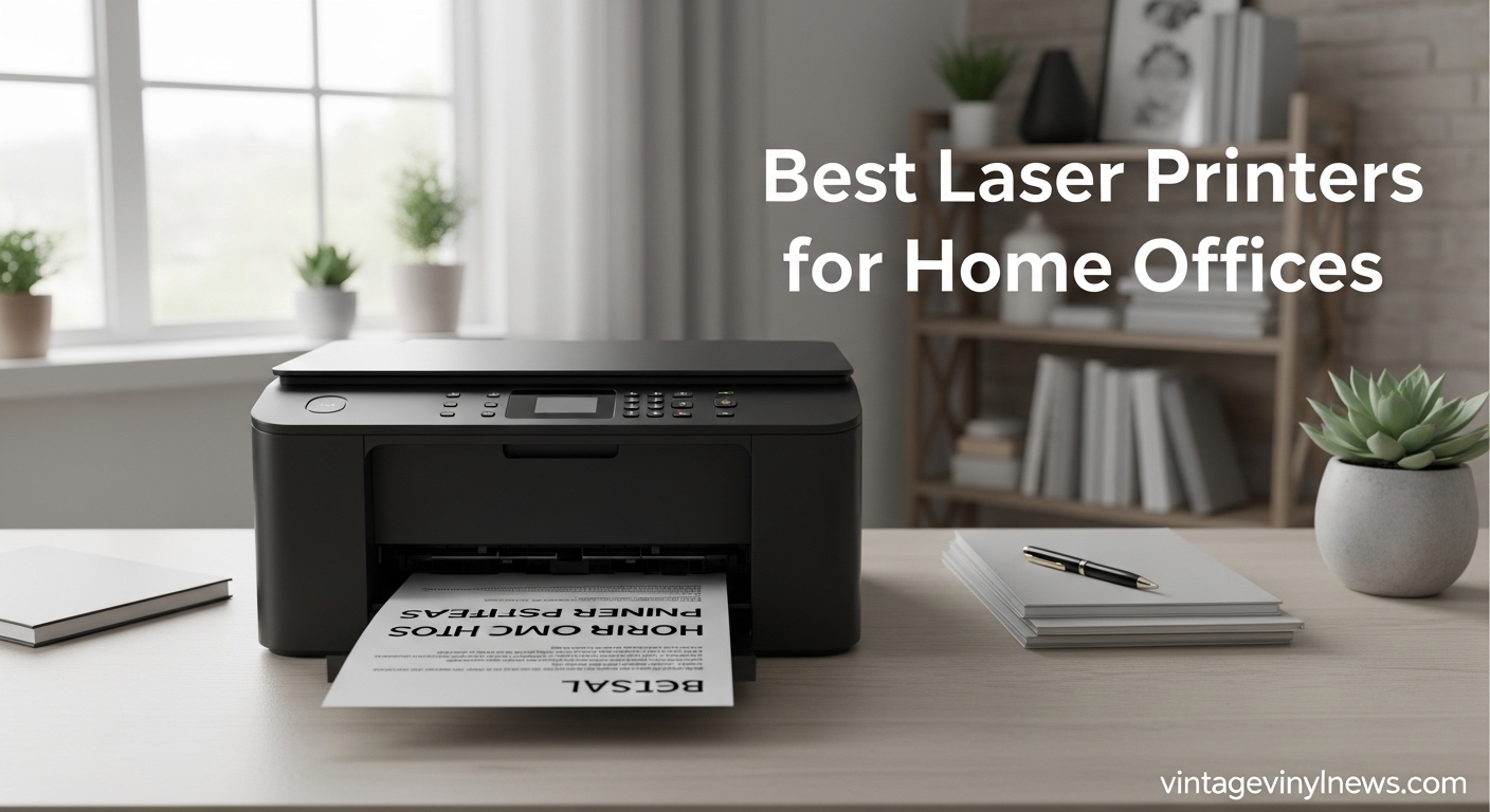 Best Laser Printers for Home Offices