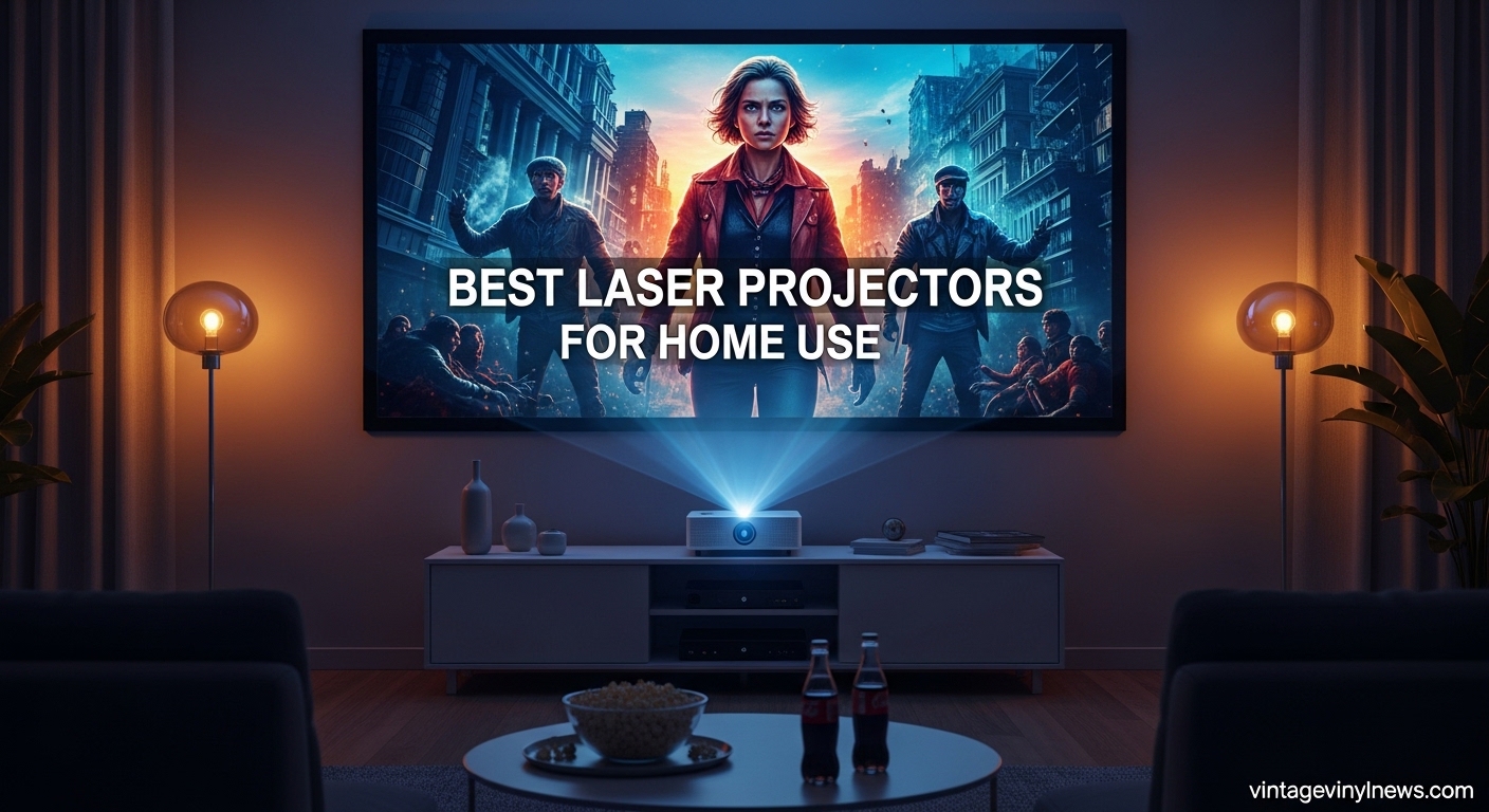 Best Laser Projectors for Home Use
