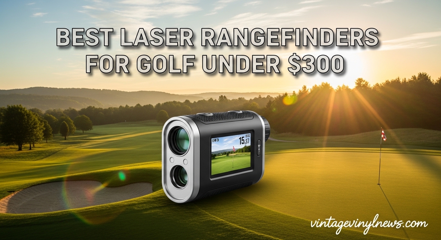 Best Laser Rangefinders for Golf Under $300