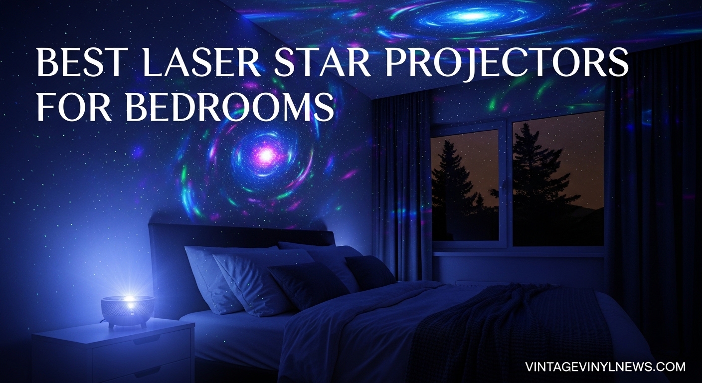 Best Laser Star Projectors for Bedrooms