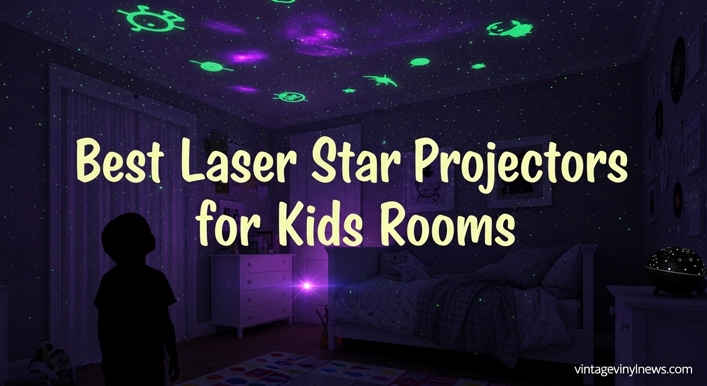 Best Laser Star Projectors for Kids Rooms