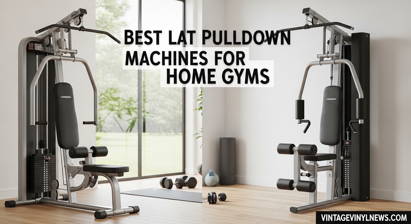 Best Lat Pulldown Machines for Home Gyms