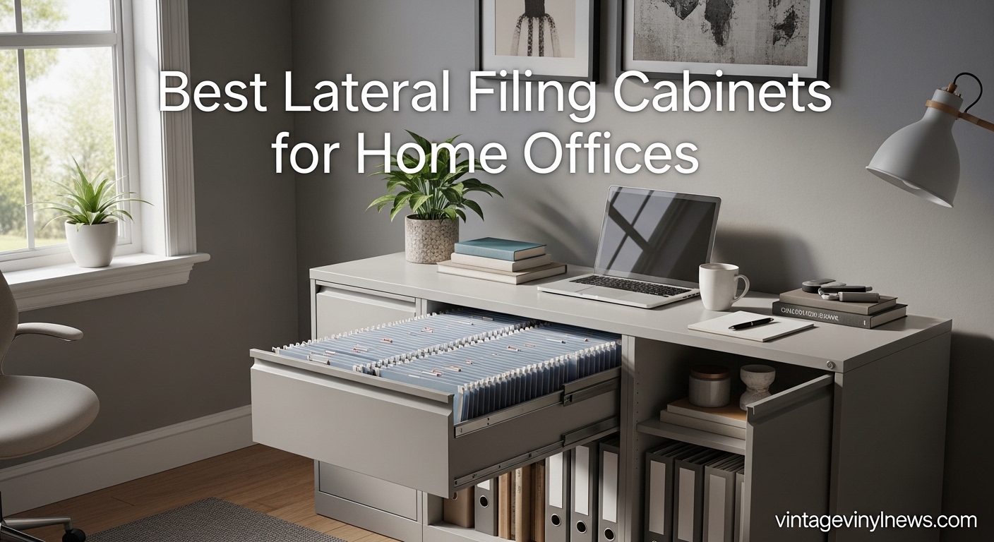 Best Lateral Filing Cabinets for Home Offices