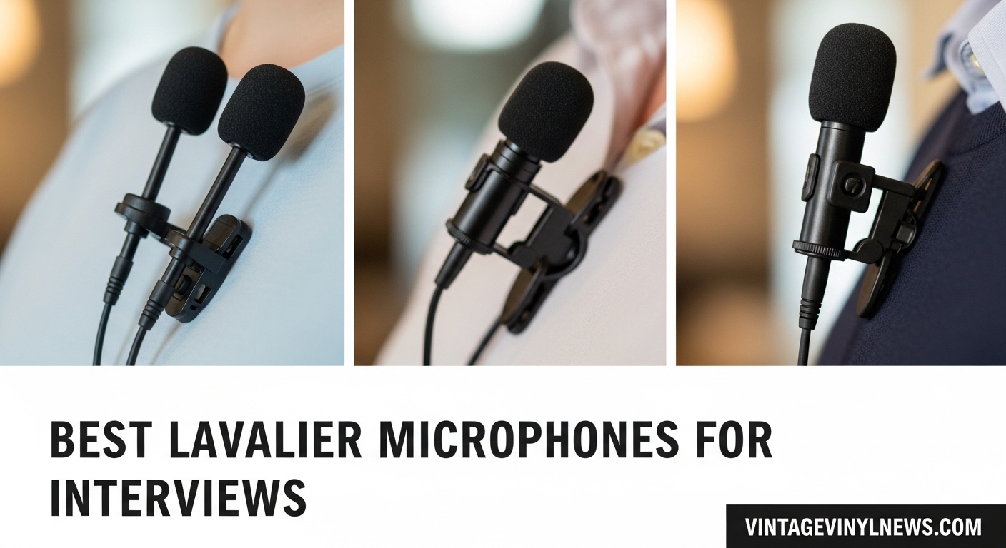 Best Lavalier Microphones for Interviews
