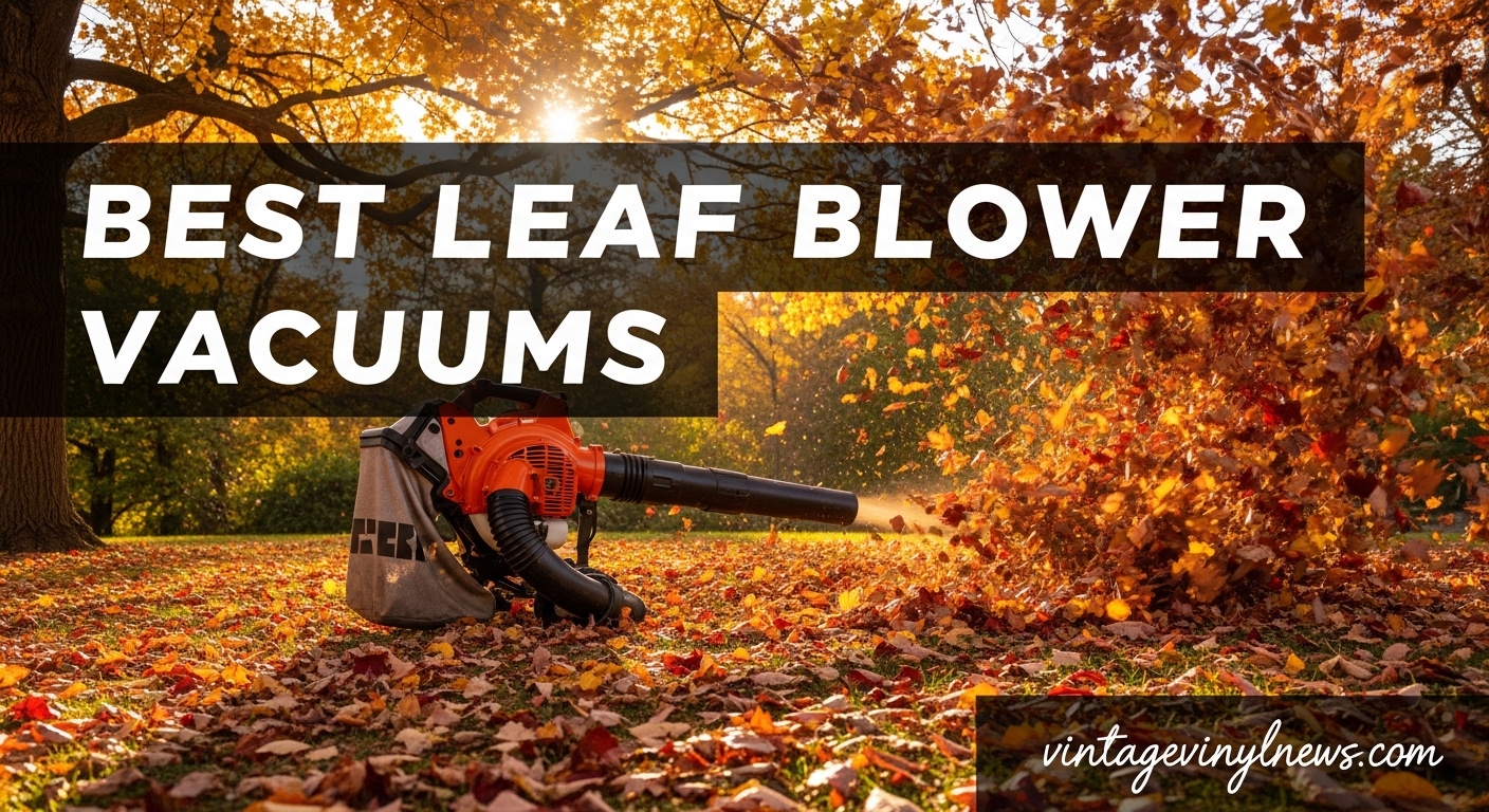 Best Leaf Blower Vacuums