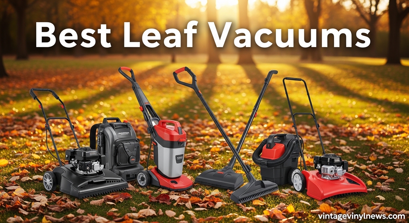 Best Leaf Vacuums