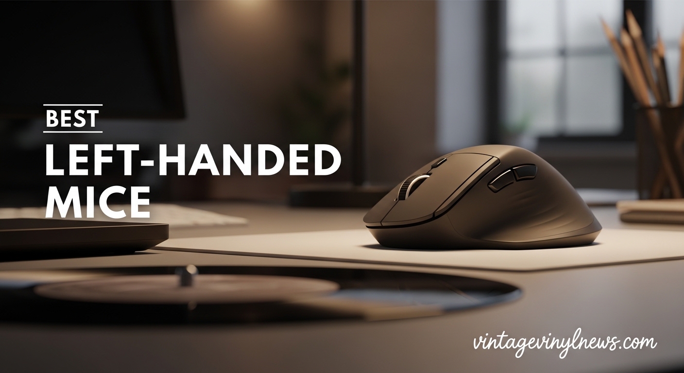 Best Left-Handed Mice