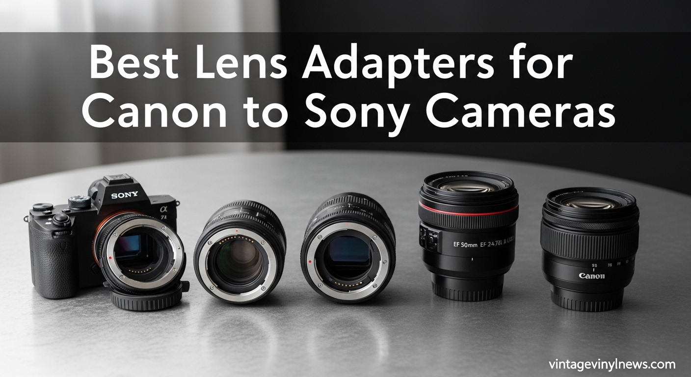 Best Lens Adapters for Canon to Sony Cameras