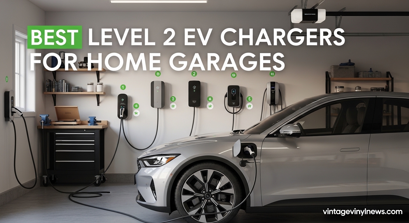 Best Level 2 EV Chargers for Home Garages