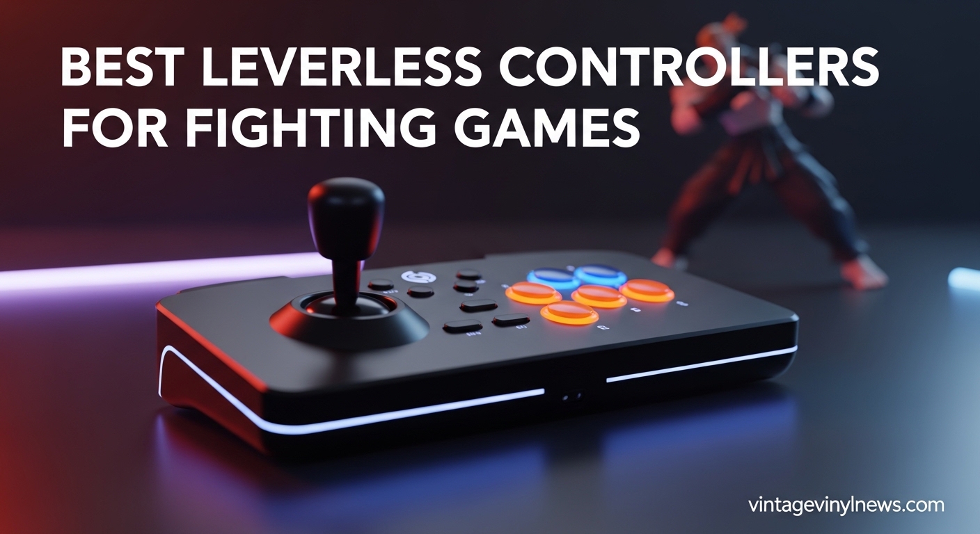 Best Leverless Controllers for Fighting Games