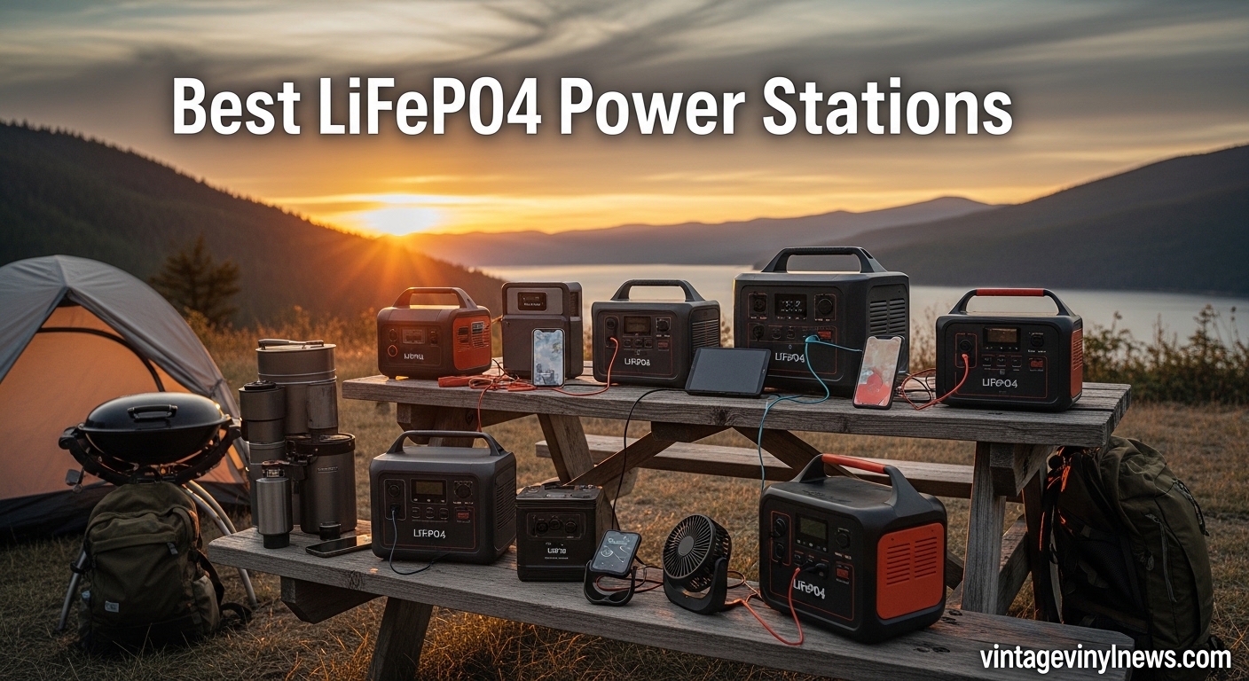 Best LiFePO4 Power Stations