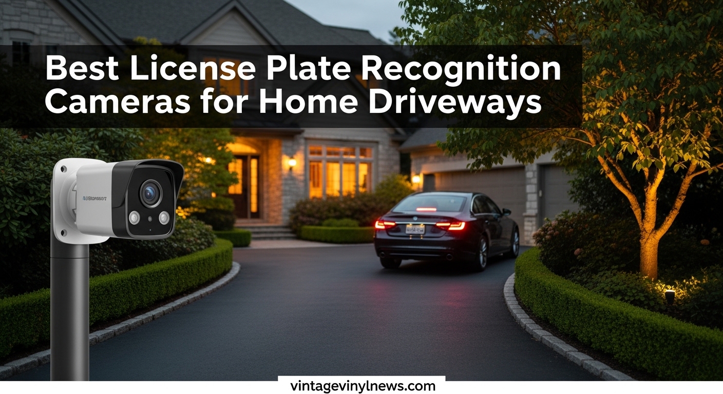 Best License Plate Recognition Cameras for Home Driveways
