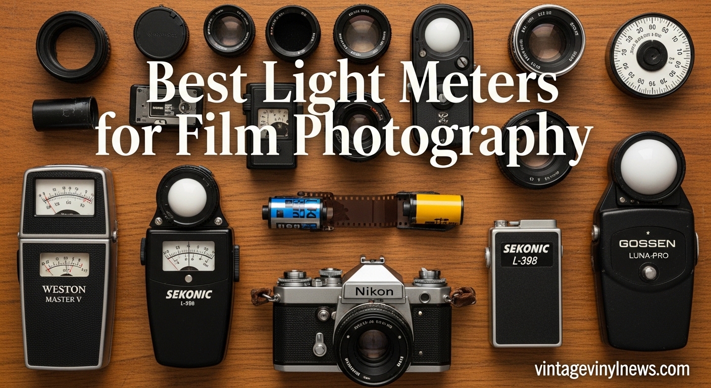 Best Light Meters for Film Photography