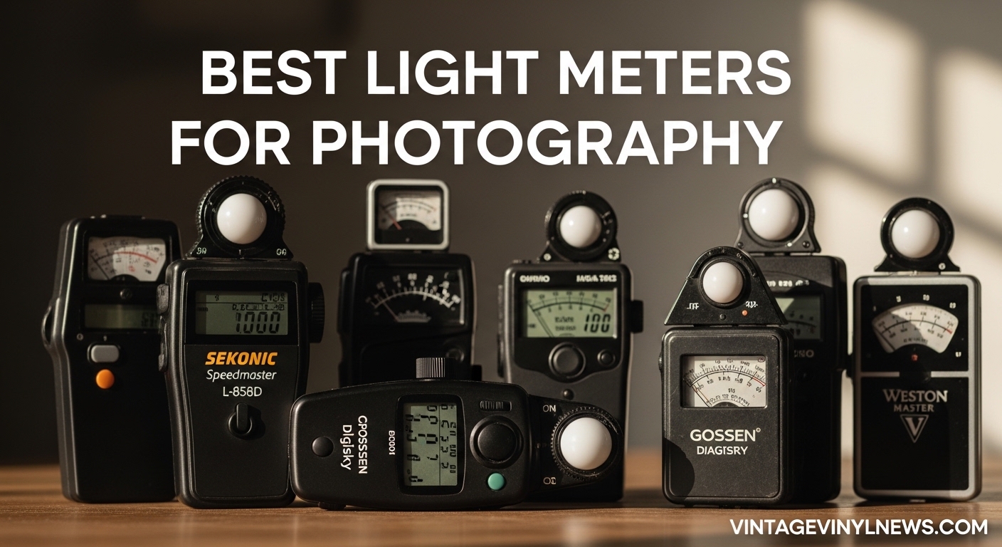 Best Light Meters for Photography