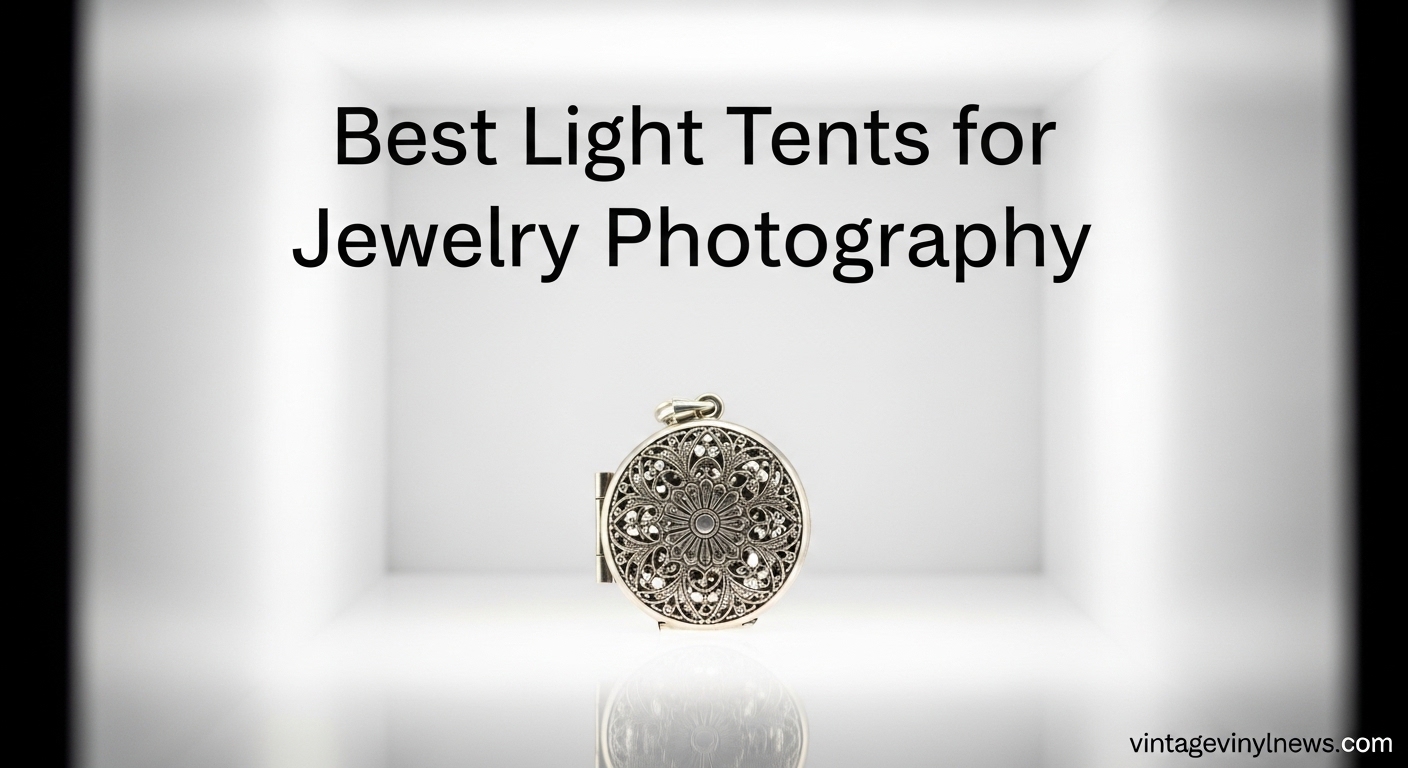 Best Light Tents for Jewelry Photography
