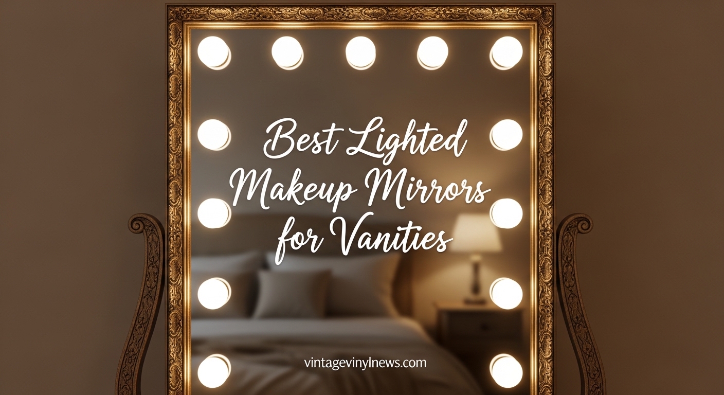 Best Lighted Makeup Mirrors for Vanities