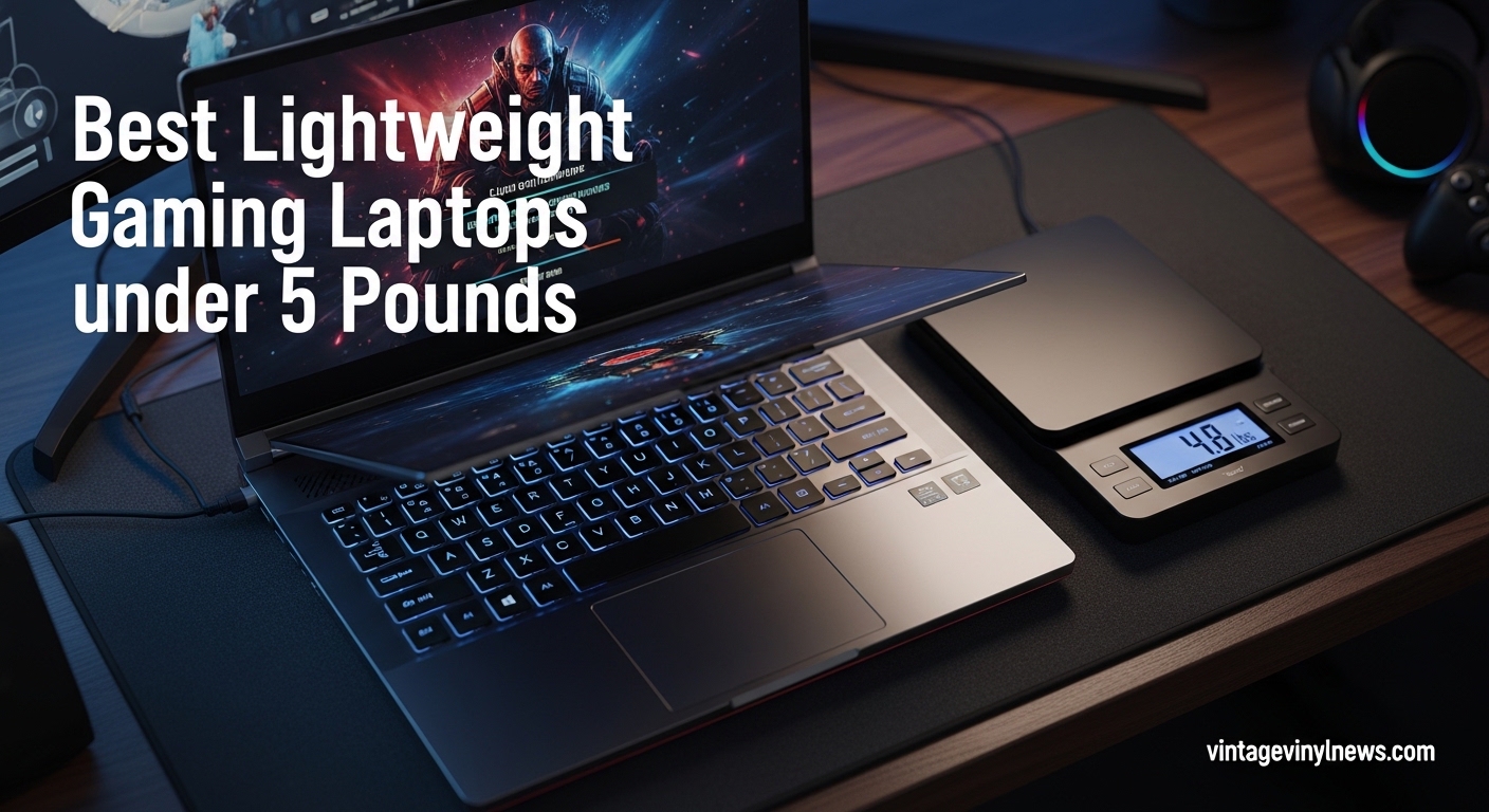 Best Lightweight Gaming Laptops under 5 Pounds
