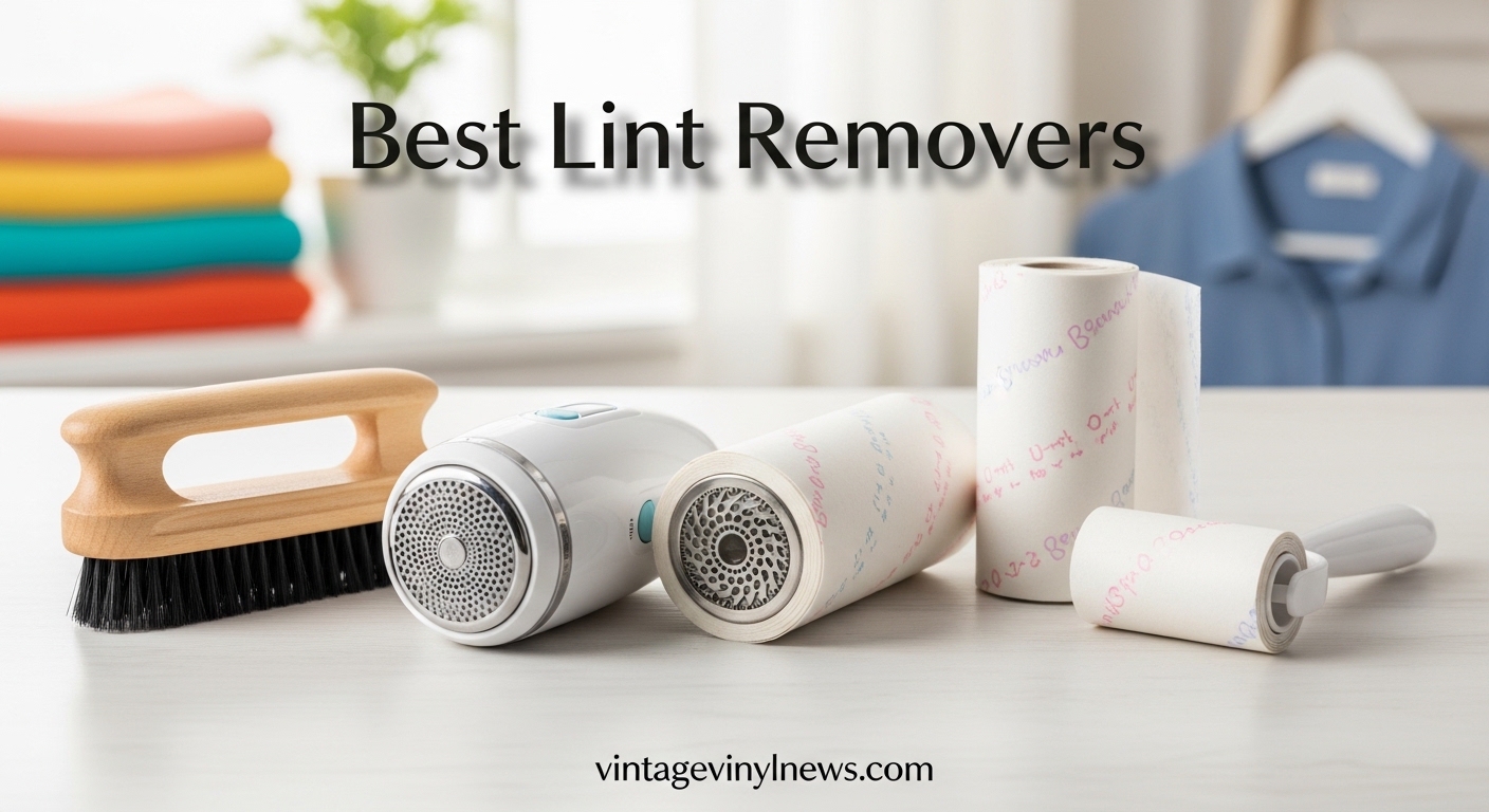 Best Lint Removers